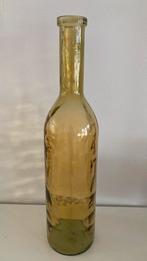 Okergele Vaas van MiCa Decorations - 76 cm, Ophalen, Geel, 75 cm of meer, Glas