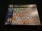 Jan van Haasteren 2000 de tennisbaan, Hobby en Vrije tijd, Denksport en Puzzels, Ophalen, Meer dan 1500 stukjes, Zo goed als nieuw