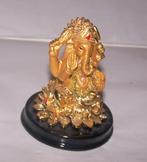 Prachtig beeldje Ganesha. H. 6,5 cm. Nwst., Verzamelen, Religie, Ophalen of Verzenden, Zo goed als nieuw, Beeld(je), Hindoeïsme