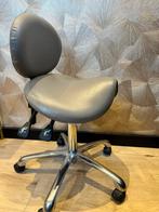 Zadelkruk pedicure/schoonheidsspecialiste/kapper, Ophalen, Kunststof, Zwart, Nieuw