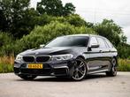 BMW M550d Touring 400PK Xdrive Panorama ACC Camera Nappa Tre, Automaat, 221 €/maand, Gebruikt, Euro 6