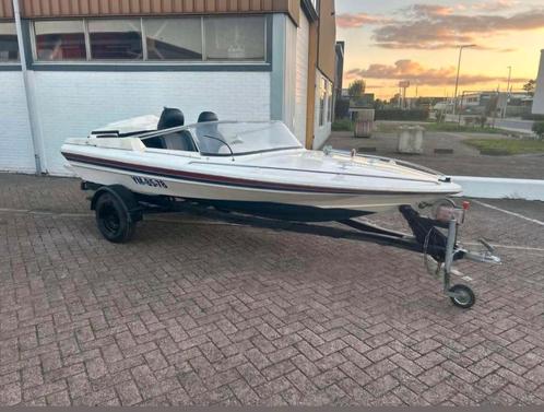 Broom speedboot met volvo penta motor, Watersport en Boten, Speedboten, Zo goed als nieuw, 3 tot 6 meter, Benzine, 120 tot 200 pk