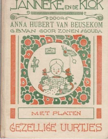 Janneke en de klok Anna Hubert van Beusekom beschikbaar voor biedingen