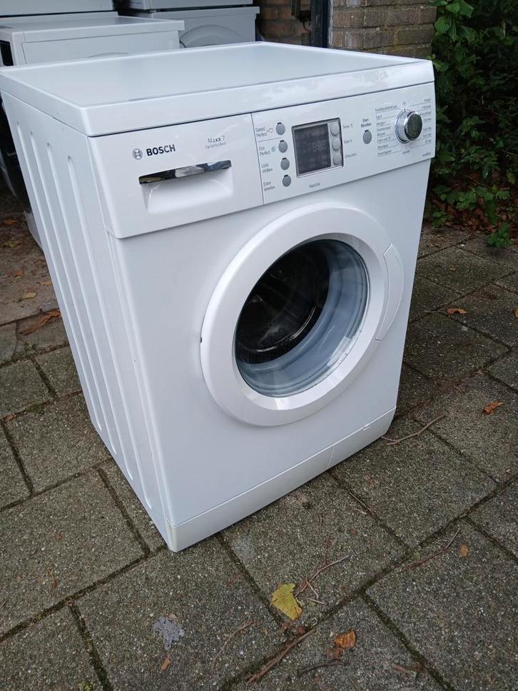 Bosch Maxx 7 Wasmachine 1400rpm 7kg A++ nette staat!, Witgoed en Apparatuur, Wasmachines, Refurbished, Voorlader, 6 tot 8 kg, Minder dan 85 cm