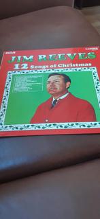 Jim Reeves. 12 songs of Christmas, Ophalen of Verzenden, Zo goed als nieuw, Overige formaten