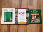 Boeken over interieurinrichting, Ophalen of Verzenden, Gelezen, Diverse auteurs, Interieur en Design