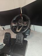 Playstation stuur en gaspedaal etc racing wheel apex, Ophalen of Verzenden, Zo goed als nieuw, PlayStation 1