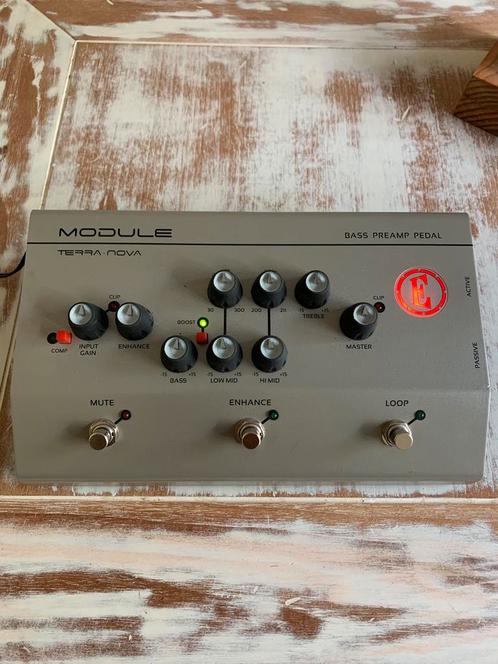 Preamp Eden bass pedaal Terra Nova Als nieuw!, Muziek en Instrumenten, Effecten, Zo goed als nieuw, Ophalen of Verzenden