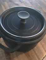 Gietijzeren pan - 24cm, Huis en Inrichting, Keuken | Potten en Pannen, Kookpan of Snelkookpan, Gietijzer, Ophalen of Verzenden