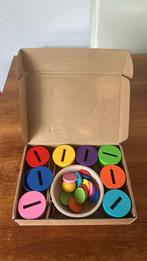 Nieuw Montessori 2 in 1 sorteerspeelgoed, Ophalen of Verzenden, Nieuw, Ontdekken