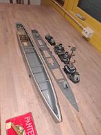 Modelboot - Diverse onderdelen, Ophalen of Verzenden, Gebruikt, 1:50 tot 1:200, Overige merken