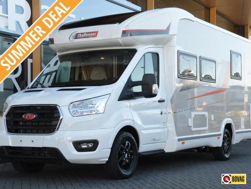 Challenger Graphite 260 Automaat, Caravans en Kamperen, Campers, Bedrijf, Half-integraal, tot en met 4, Overige merken, Diesel