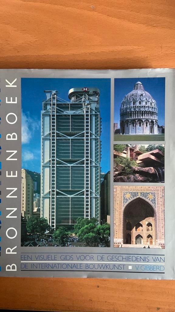 Architectuur bronnenboek, Ophalen of Verzenden, Zo goed als nieuw, Architectuur algemeen