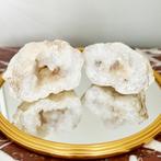Geode van bergkristal, Verzamelen, Mineralen en Fossielen, Ophalen of Verzenden