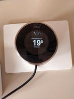 Google Nest Learning Thermostat V2- Slimme Thermostaat, Doe-het-zelf en Verbouw, Thermostaten, Ophalen of Verzenden, Slimme thermostaat