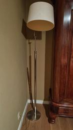 Staande schemerlamp met dimmer, Huis en Inrichting, Lampen | Vloerlampen, Ophalen, Zo goed als nieuw, 150 tot 200 cm
