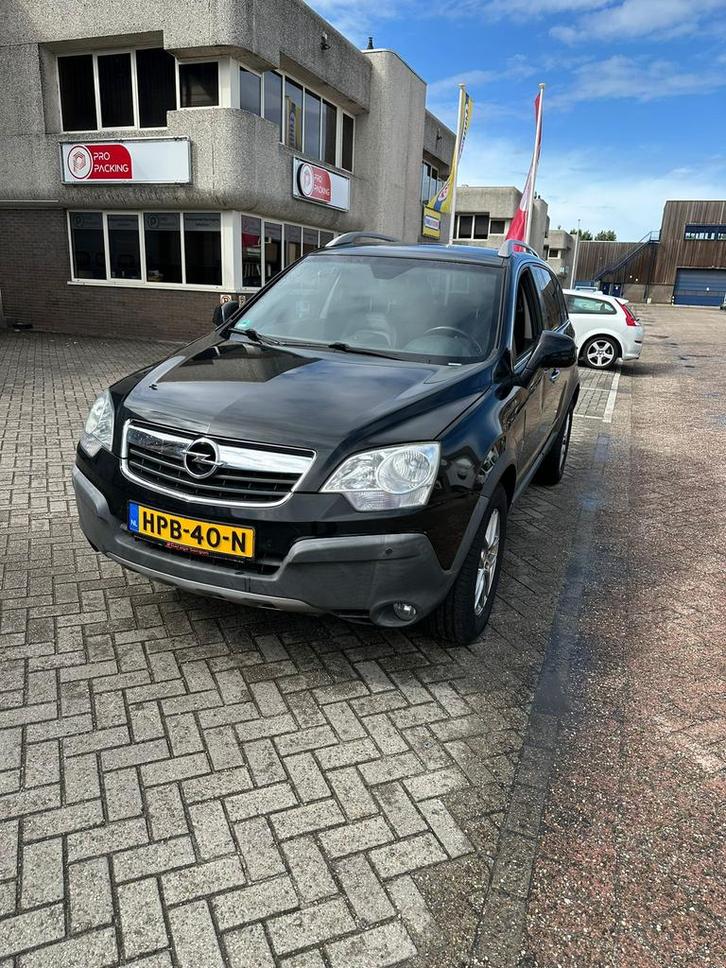 Opel Antara 3.2 24V AUT 2007 Zwart, Auto's, Opel, Particulier, Antara, 4x4, ABS, Airbags, Airconditioning, Boordcomputer, Centrale vergrendeling