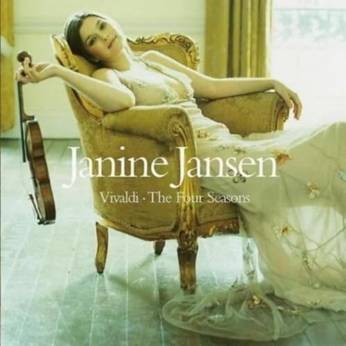 CD Janine Jansen, Vivaldi - The Four Seasons 442 926-2, Cd's en Dvd's, Cd's | Klassiek, Kamermuziek, Barok, Ophalen of Verzenden