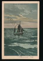 Thuisvarend Schip [003-3653, Verzenden, 1920 tot 1940, Gelopen, Zeeland