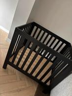 Zwart houten box - goede staat!, Kinderen en Baby's, Boxen, Ophalen, Gebruikt