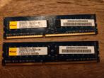 Elixir 2GB DDR2 Geheugen - Set van 2, Computers en Software, RAM geheugen, Ophalen of Verzenden, DDR2, Desktop