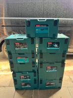 10 makita systainers, met inlay., Doe-het-zelf en Verbouw, Gereedschapskisten, Ophalen of Verzenden, Gebruikt