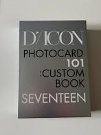 DICON 2021 Photocard Seventeen, Ophalen of Verzenden, Zo goed als nieuw, Foto of Kaart