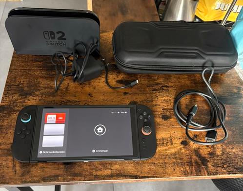 Nintendo Switch 2 - Zo goed als nieuw + accessoires, Spelcomputers en Games, Spelcomputers | Overige, Zo goed als nieuw, Ophalen of Verzenden