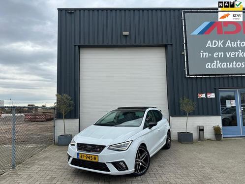 Seat Ibiza 1.5 TSI EVO FR Business Intense PANO/ACC/CAMERA/1, Auto's, Seat, Bedrijf, Te koop, Ibiza, ABS, Achteruitrijcamera, Adaptive Cruise Control