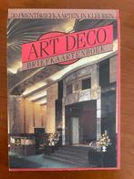 ansichtkaartenboekje Art deco, 17 kaarten, Ongelopen, Cultuur en Media, Verzenden