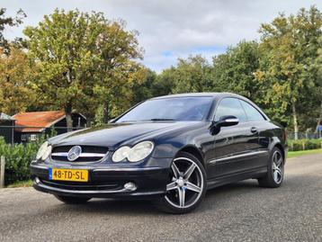 Mercedes-benz CLK-klasse Coupé 200 K. Avantgarde beschikbaar voor biedingen