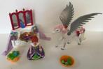 Playmobil 5144, Pegasuspaard met kaptafel., Ophalen of Verzenden, Gebruikt, Complete set