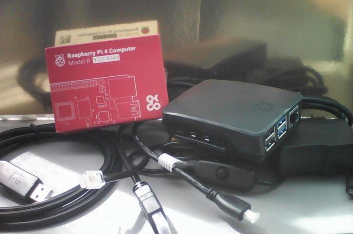 Slimme Energie Meter Raspberry PI4 Set, Computers en Software, Moederborden, Nieuw, Overige typen, DDR4, Verzenden