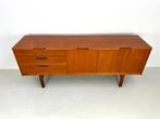 Vintage dressoir Nathan., Verzenden, 150 tot 200 cm, Teakhout, Zo goed als nieuw