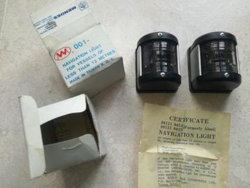 2x Mendes navigatie licht. beschikbaar voor biedingen