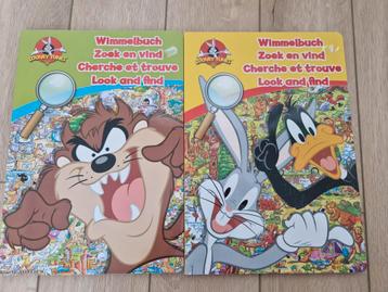 Looney tunes zoekboeken beschikbaar voor biedingen