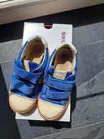 Leren Schoenen hush puppies maat 30 blauw oranje, Hush Puppies, Schoenen, Ophalen of Verzenden, Zo goed als nieuw