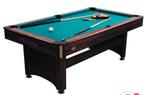 Buffalo pooltafel Rosewood 7ft kompleet met Spelmatrialen, Ophalen, Pooltafel, Stoffelen, Nieuw