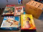 Ministeck - Vintage - Houten vakjes kist - veel Boekjes!!!, Hobby en Vrije tijd, Ministeck, Ophalen of Verzenden, Gebruikt, Box-set