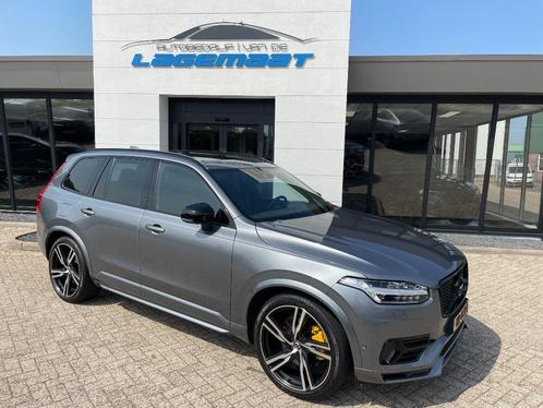 Volvo XC90 T8 Aut. R-Design ACC Trekhaak 360 - camera 407pk, Auto's, Volvo, Bedrijf, XC90, 360° camera, 4x4, ABS, Achteruitrijcamera