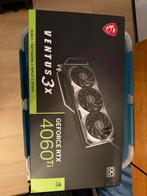 RTX 4060 Ti Ventus 3X - Krachtige Videokaart!, Ophalen, Gebruikt, HDMI, GDDR6