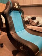 PlayStation Game chair/ stoel, Ophalen, Gebruikt, Blauw, Gaming bureaustoel
