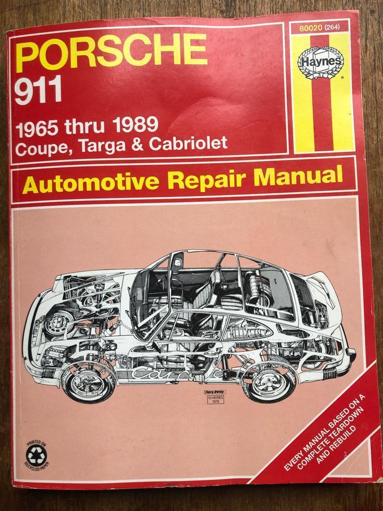 Porsche 911 - Haynes Vraagbaak Werkplaatshandboek 1965-1975, Auto diversen, Handleidingen en Instructieboekjes, Ophalen of Verzenden