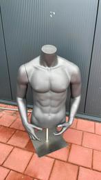 Heren torso mascot op voet, Hobby en Vrije tijd, Naaien en Fournituren, Ophalen, Gebruikt, Paspop