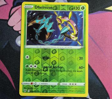 Dhelmise Reverse Vivid Voltage 019/185 beschikbaar voor biedingen