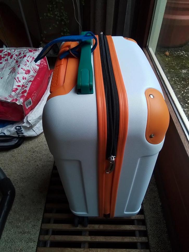 Nieuwe Postcode Loterij Koffer - Reisklaar!, Sieraden, Tassen en Uiterlijk, Koffers, Ophalen of Verzenden