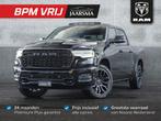 Dodge Ram 1500 3.0L SST H.O. 540PK Limited Night CrewCab 4x4, Auto's, Automaat, Zwart, 2993 cc, Zwart
