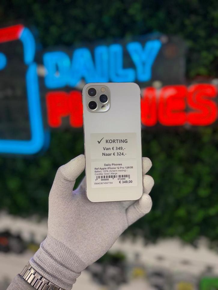 Zo goed als nieuw Apple iPhone 12 Pro 128GB, Telecommunicatie, Overige Telecommunicatie, Zo goed als nieuw, Ophalen of Verzenden