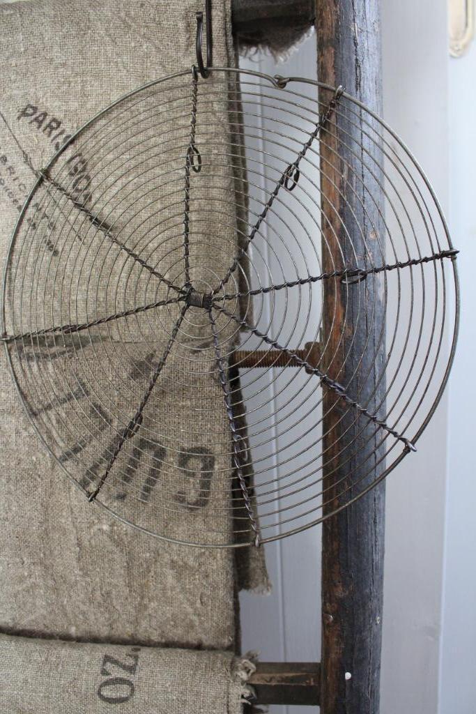 Oud Frans brocante draadrooster Nr.6 *Pronck & Praal*, Antiek en Kunst, Curiosa en Brocante, Ophalen of Verzenden