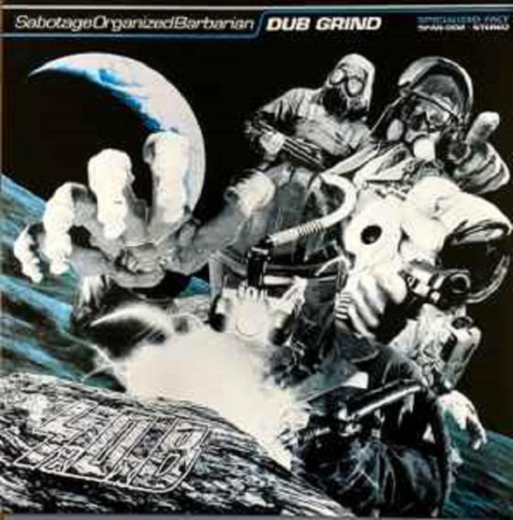 S.O.B.* ‎– Dub Grind lp   Grindcore, Hardcore  like new, Cd's en Dvd's, Vinyl | Hardrock en Metal, Zo goed als nieuw, Ophalen of Verzenden